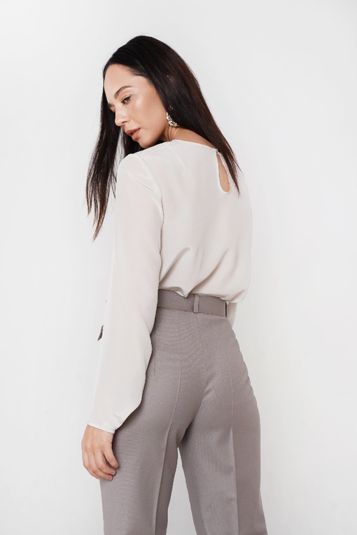 МК по пошиву блузки А-силуэта Дея