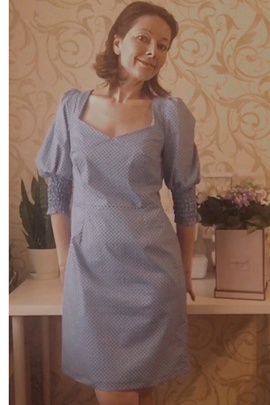 
                             
                                Платье Глория.
                                Обложка отзыва пользователя millasews
                             
                        