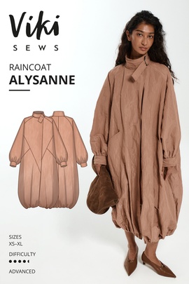 
                             
                                Alysanne raincoat
                             
                        