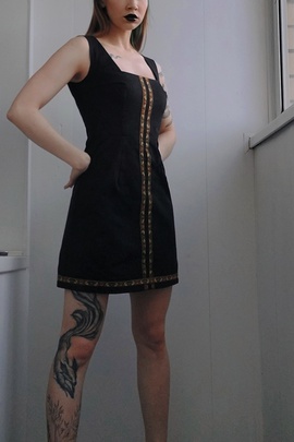 
                             
                                Одри платье.
                                Обложка отзыва пользователя Lila Huilla
                             
                        