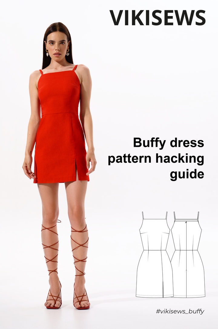 Buffy dress pattern hacking guide