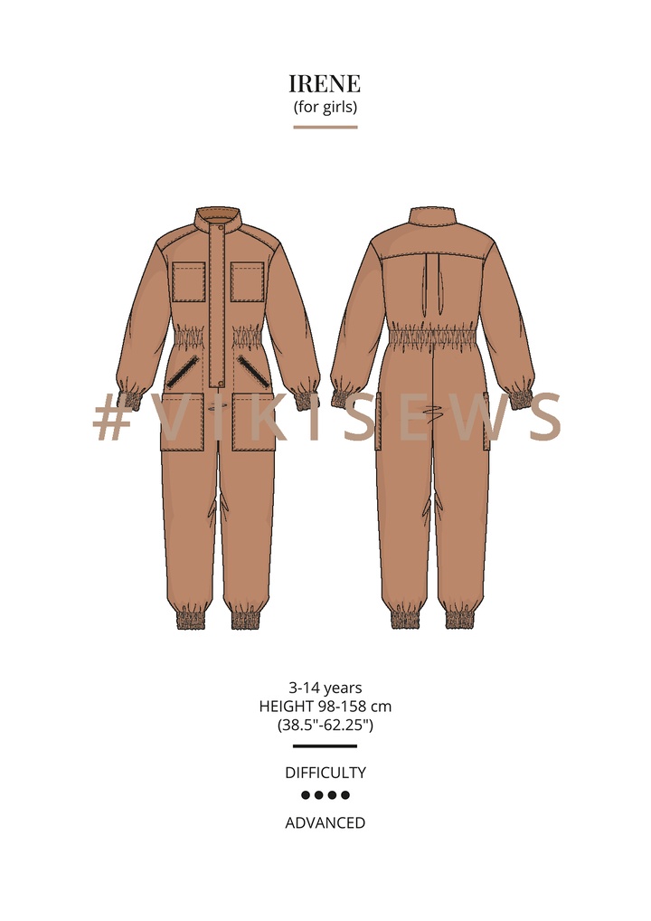 Irene jumpsuit (girl)