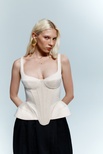 Zinnia bustier top