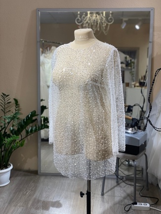 Накидка оверсайз