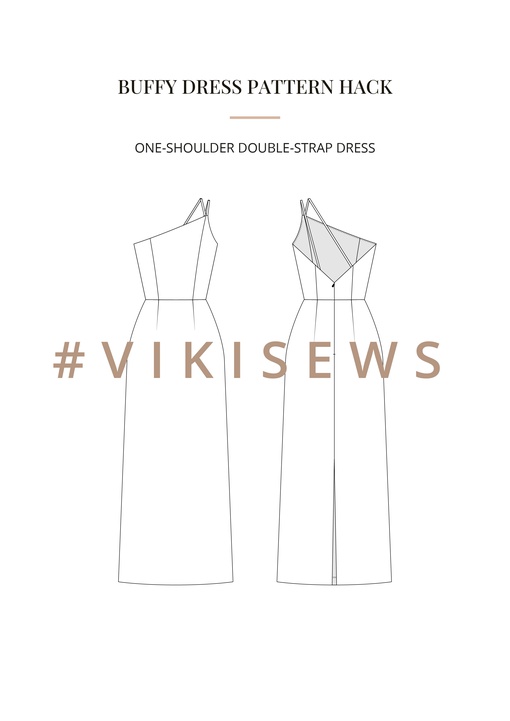 Buffy dress pattern hacking guide