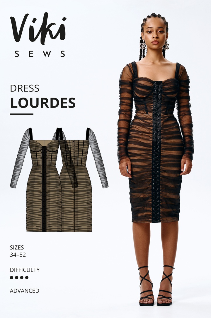 Lourdes dress