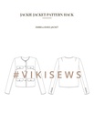 Jackie jacket pattern hacking guide