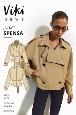 
                             
                                Spensa jacket
                             
                        