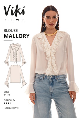 
                             
                                Mallory blouse
                             
                        
