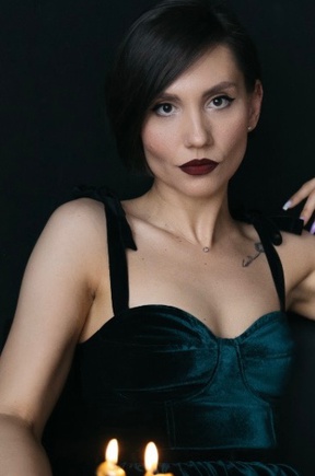 Первый опыт пошива платья