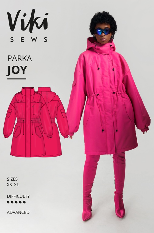 Joy parka