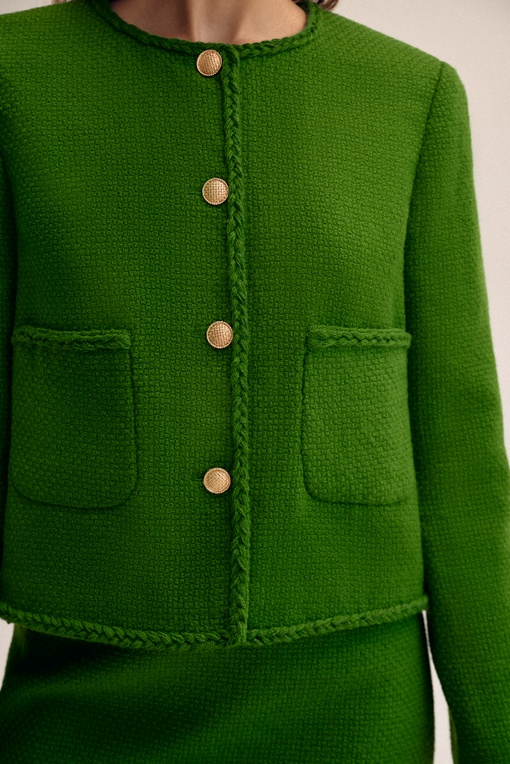 Марафон по пошиву твидового жакета Грейс