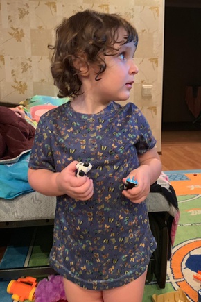 Сшил себе, порадуй маленького человека.