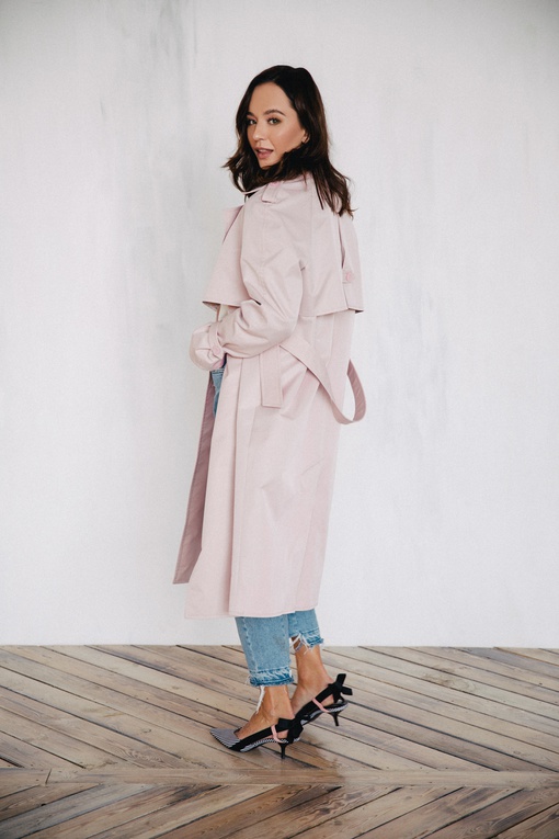 2. Курс по пошиву тренчкота Кэрри