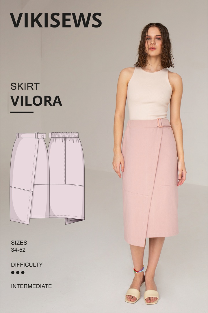 Vilora Skirt
