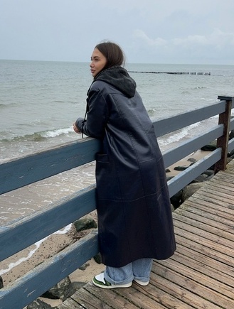 Базовый плащ