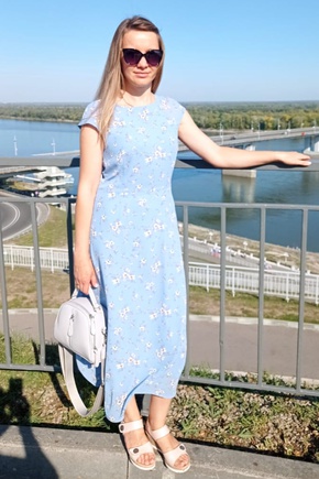 Отличное летнее платье!