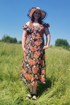 
                             
                                Платье Алексия.
                                Обложка отзыва пользователя Елизавета
                             
                        