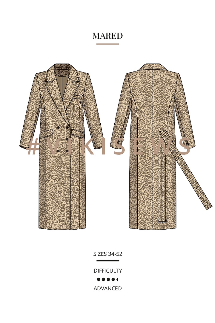 Mared coat sewing course