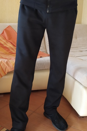 сшила, даже не примеряя!!!