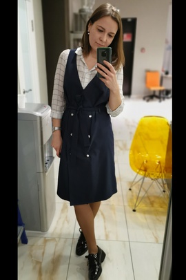 
                             
                                Сарафан Арья.
                                Обложка отзыва пользователя Marina-inSiberia
                             
                        