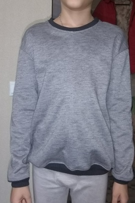 
                             
                                Джемпер Робин.
                                Обложка отзыва пользователя Сергей
                             
                        