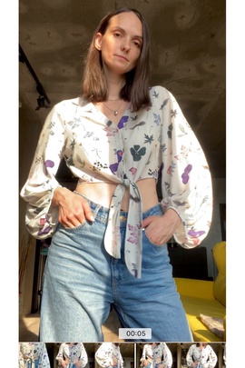 
                             
                                Блузка Люси.
                                Обложка отзыва пользователя Юлия Савичева
                             
                        