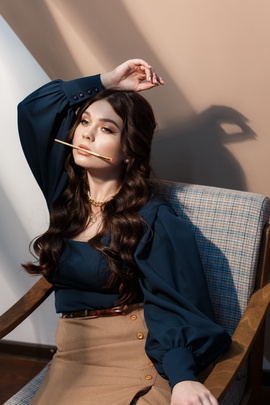 
                             
                                Блуза Дебора.
                                Обложка отзыва пользователя Екатерина Борисова
                             
                        