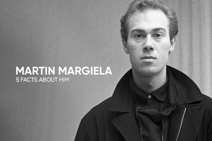 5 facts about Martin Margiela