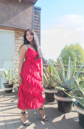 испанское платье!