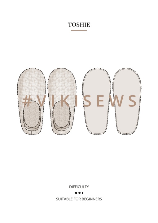 Toshie slippers