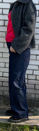 Оказалось что это самая удобная джинсы на данный момент моем гардеробе