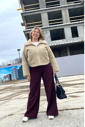 отличная выкройка ,ничего не корретировала