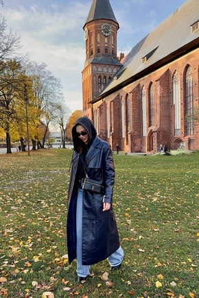 Базовый плащ