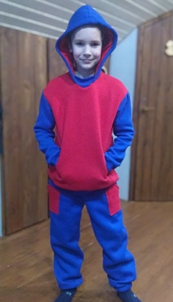 костюм болельщика