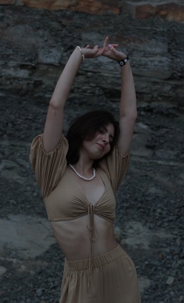 Очень комфортный и эффектный топ