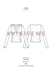 Lois long sleeve top