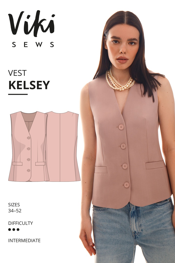 Kelsey vest