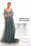 Isabelle dress video tutorials