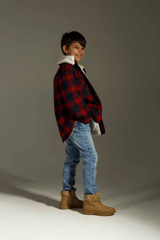 Илан куртка-рубашка