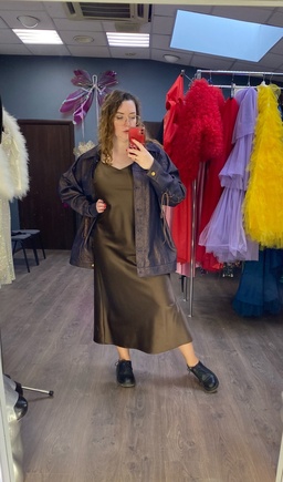 Оригинальная джинсовка