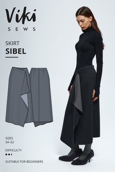 Sibel skirt