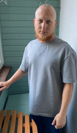 Вторая в жизни футболка, которую я сшила сама