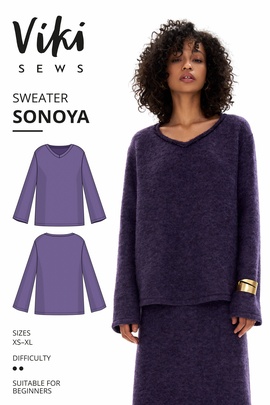 
                             
                                Sonoya sweater
                             
                        