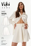 Nisa skirt