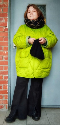 Любимая куртка