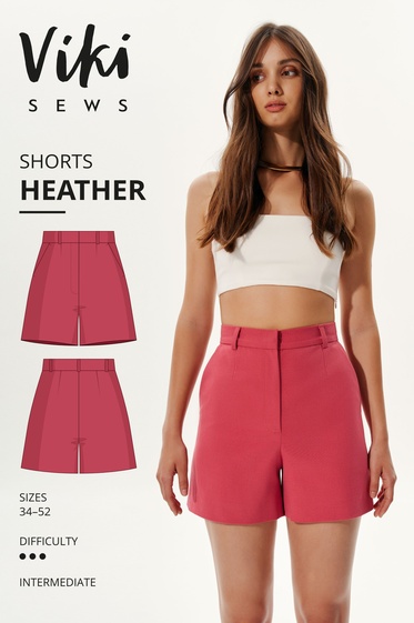 Heather shorts
