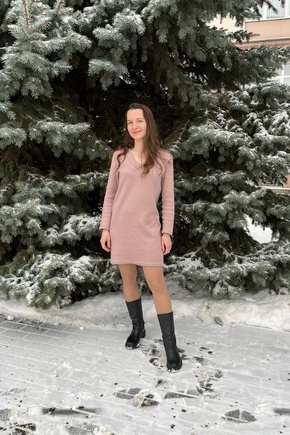 Уютное и красивое! Из ангоры.