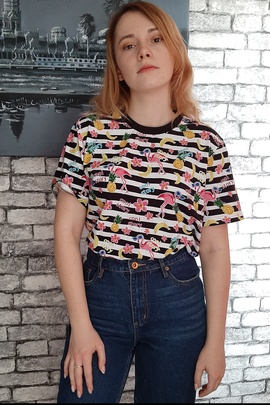 
                             
                                Футболка Аля.
                                Обложка отзыва пользователя Ирина Богданова
                             
                        