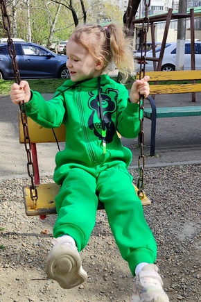 Отличный комбинезон!